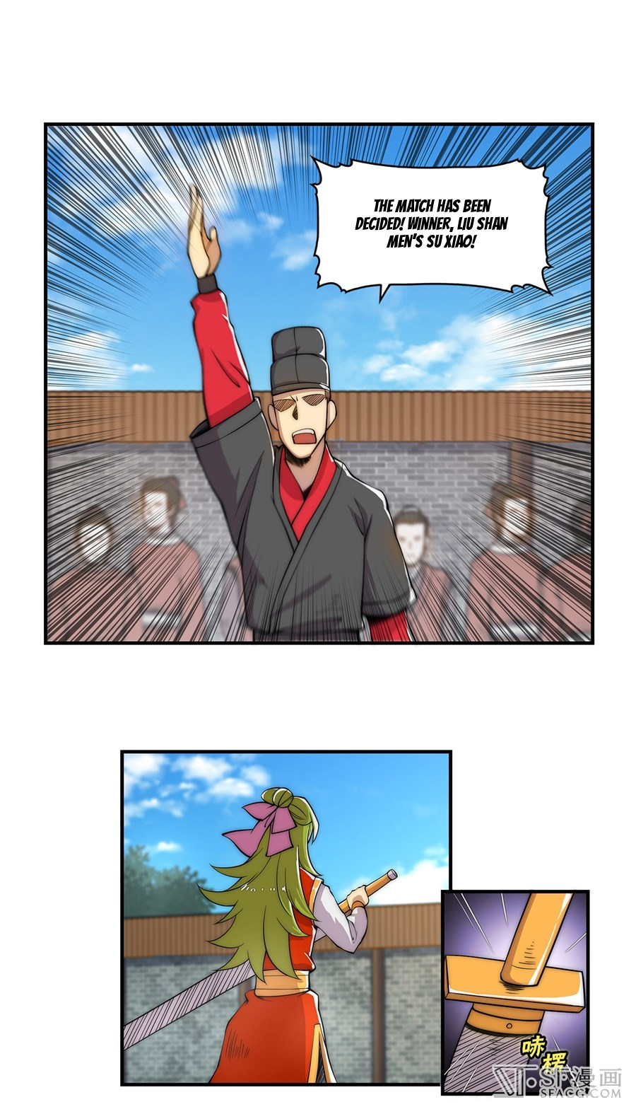 The Master of Martial Arts Retired Life Chapter 38 page 45 - Chapter 38