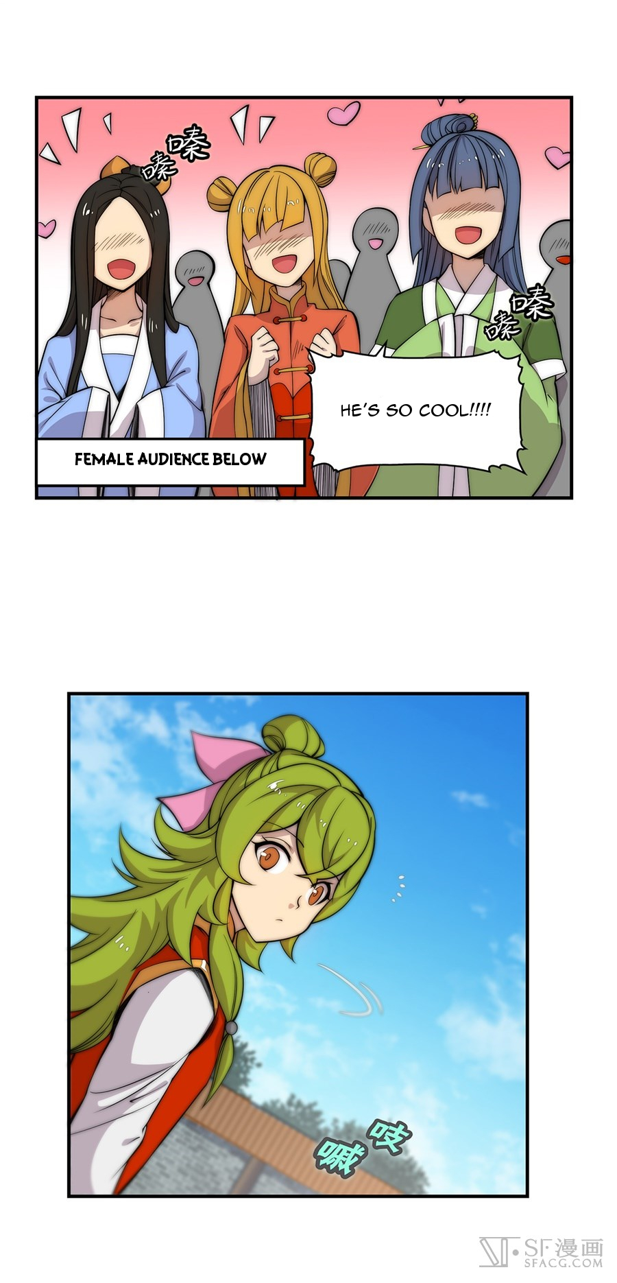 The Master of Martial Arts Retired Life Chapter 38 page 46 - Chapter 38