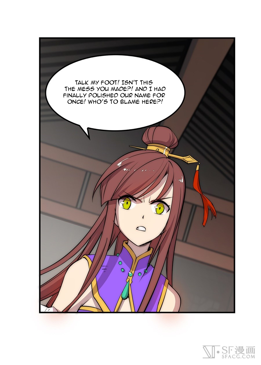 The Master of Martial Arts Retired Life Chapter 38 page 8 - Chapter 38