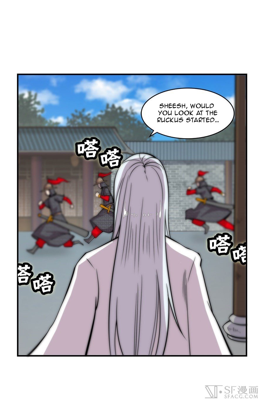 The Master of Martial Arts Retired Life Chapter 39 page 26 - Chapter 39