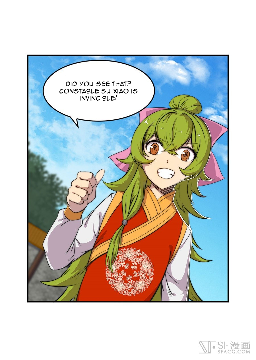 The Master of Martial Arts Retired Life Chapter 39 page 3 - Chapter 39