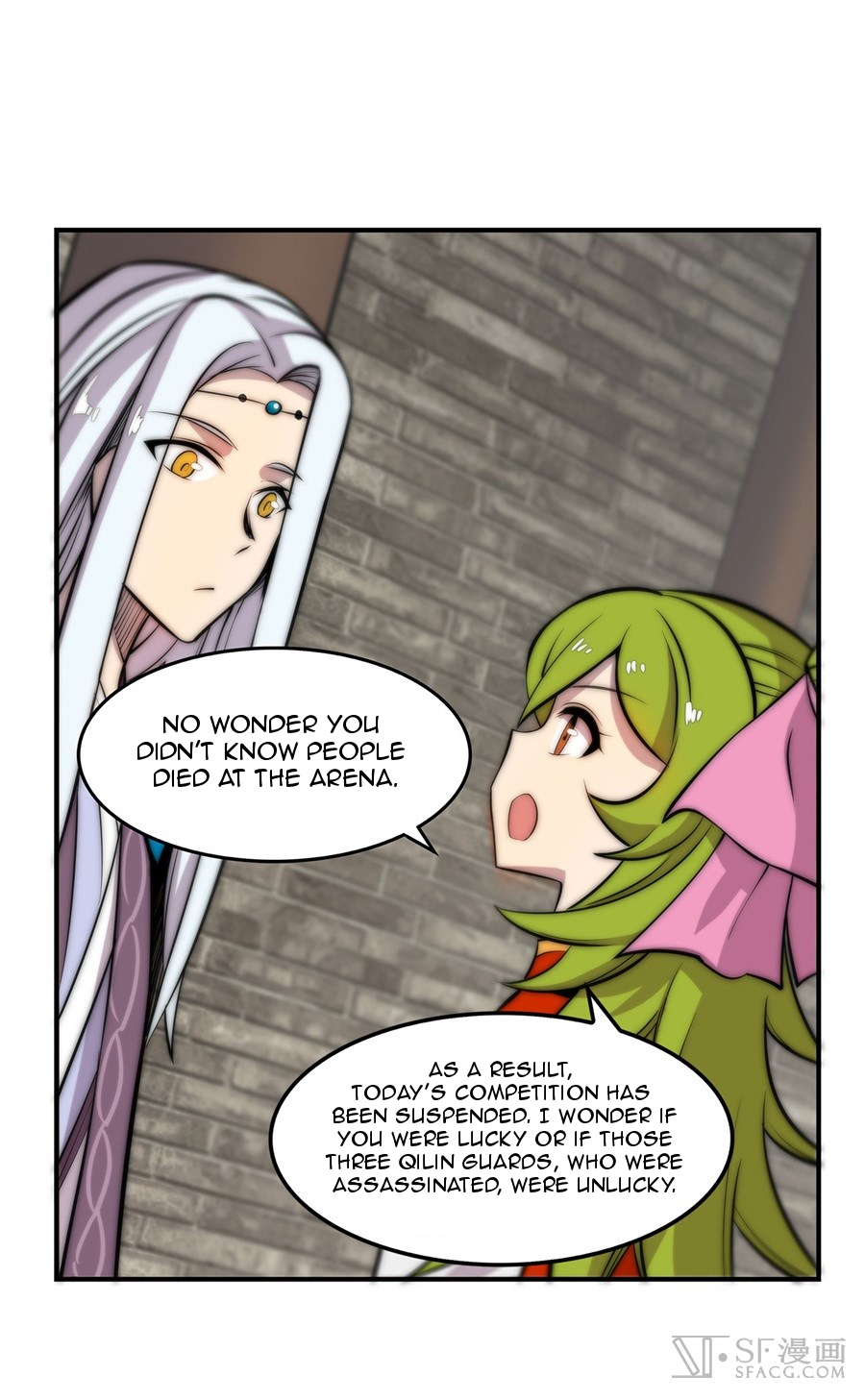 The Master of Martial Arts Retired Life Chapter 39 page 34 - Chapter 39