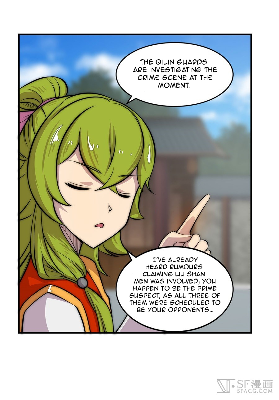 The Master of Martial Arts Retired Life Chapter 39 page 36 - Chapter 39