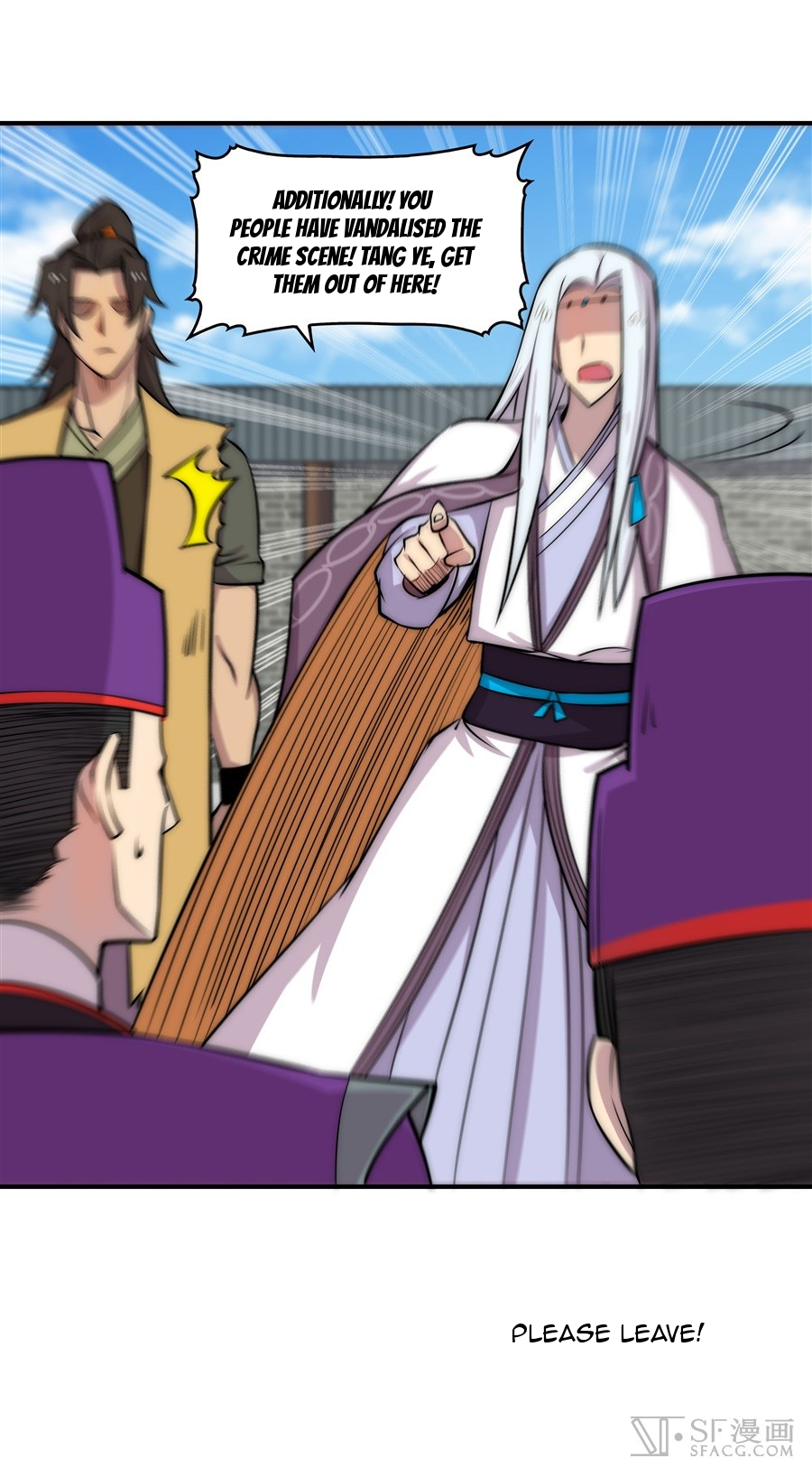 The Master of Martial Arts Retired Life Chapter 39 page 49 - Chapter 39