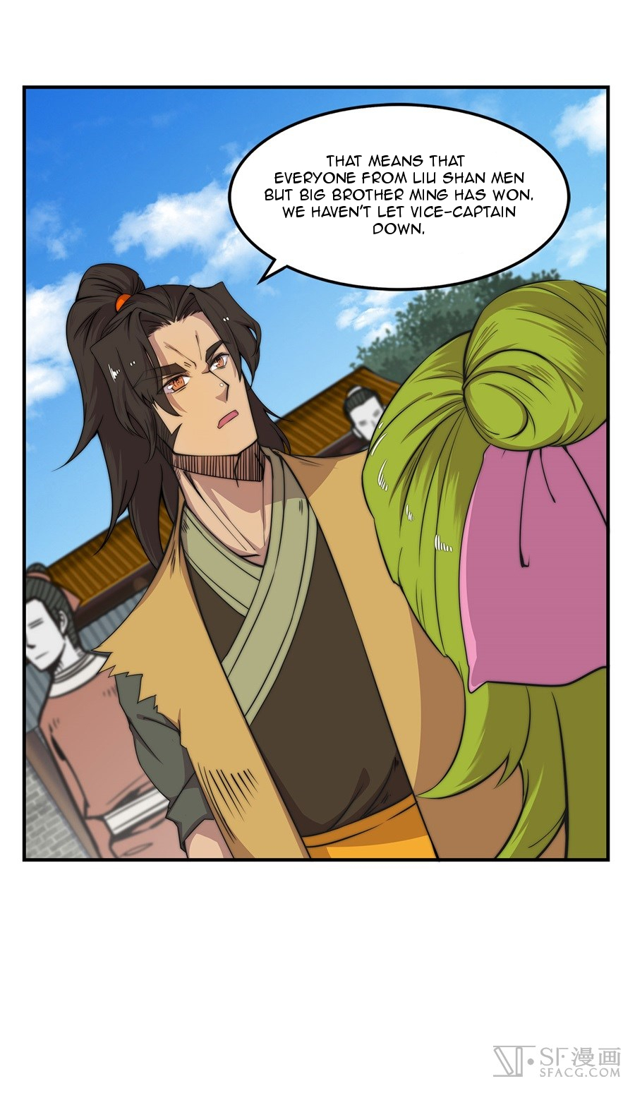 The Master of Martial Arts Retired Life Chapter 39 page 5 - Chapter 39