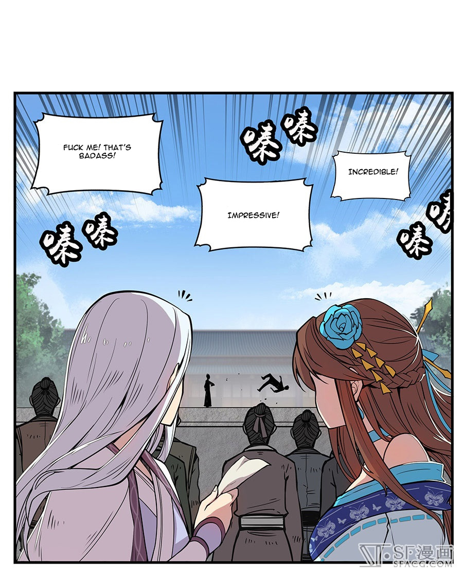 The Master of Martial Arts Retired Life Chapter 4 page 14 - Chapter 4