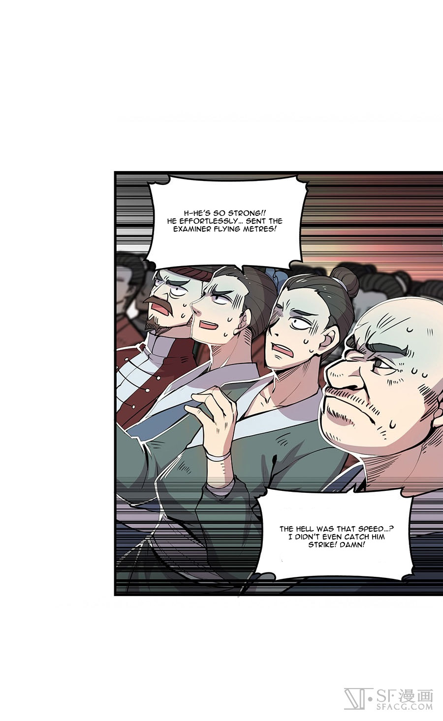 The Master of Martial Arts Retired Life Chapter 4 page 17 - Chapter 4