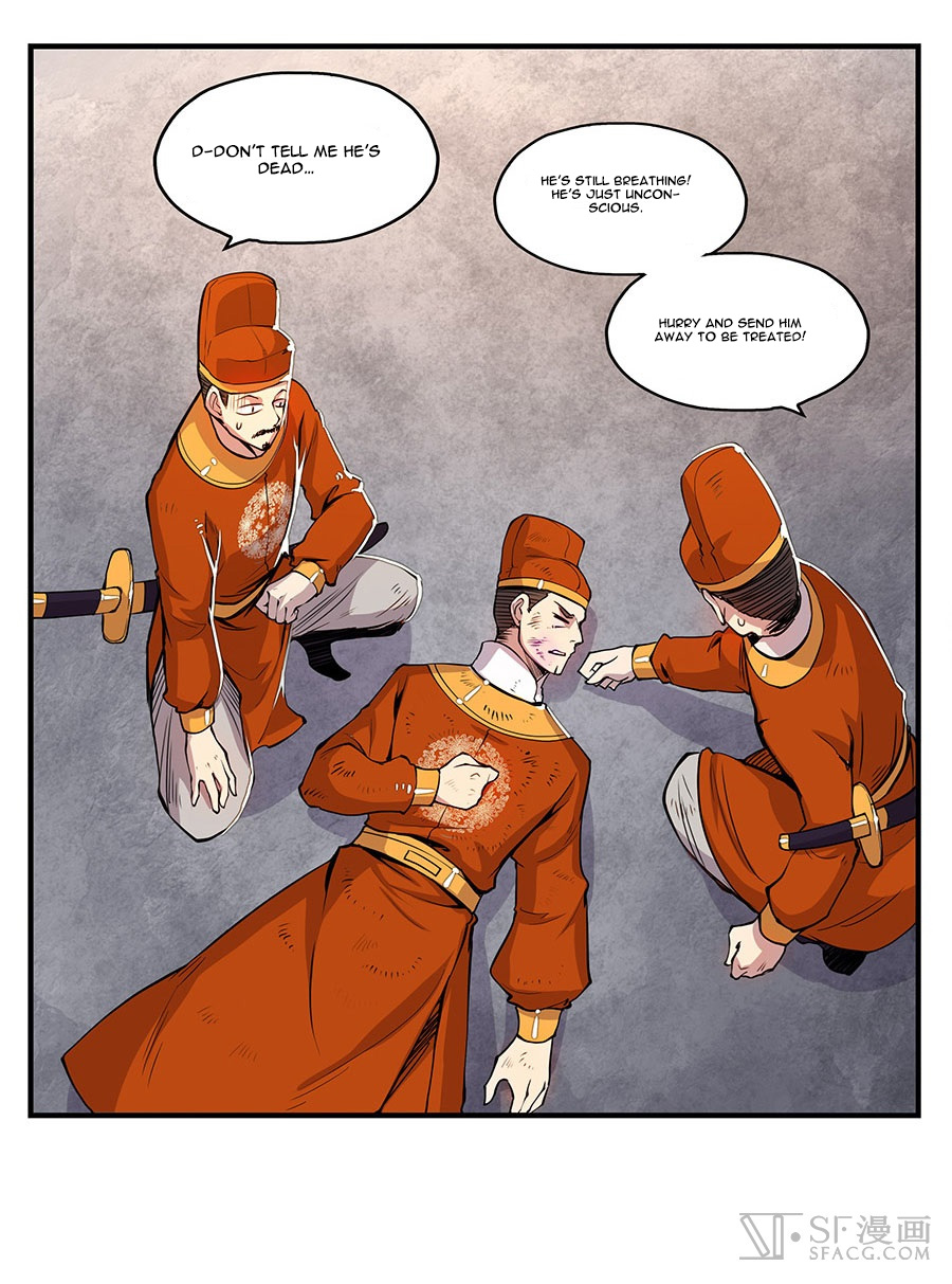 The Master of Martial Arts Retired Life Chapter 4 page 18 - Chapter 4