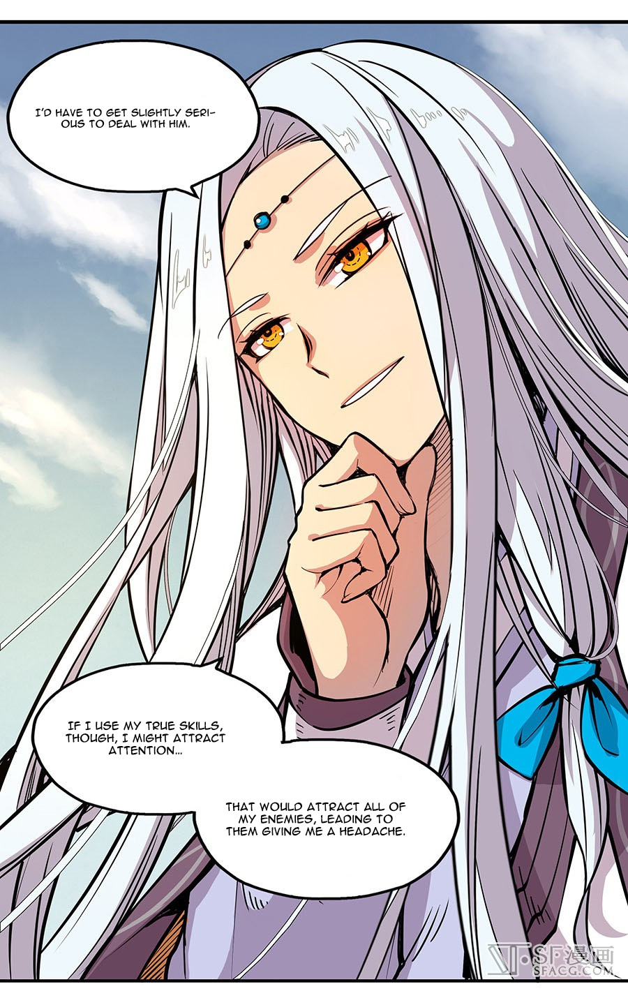 The Master of Martial Arts Retired Life Chapter 4 page 21 - Chapter 4