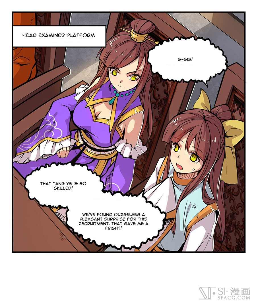 The Master of Martial Arts Retired Life Chapter 4 page 23 - Chapter 4