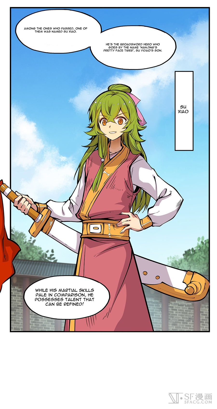 The Master of Martial Arts Retired Life Chapter 4 page 25 - Chapter 4