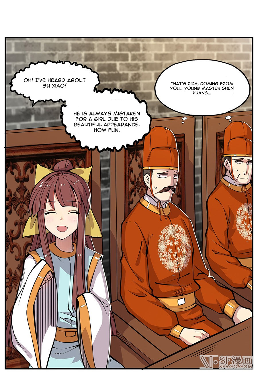 The Master of Martial Arts Retired Life Chapter 4 page 26 - Chapter 4