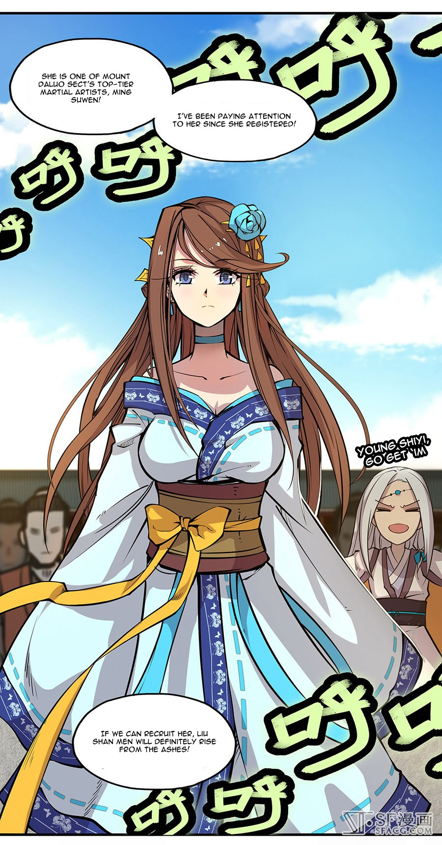 The Master of Martial Arts Retired Life Chapter 4 page 29 - Chapter 4