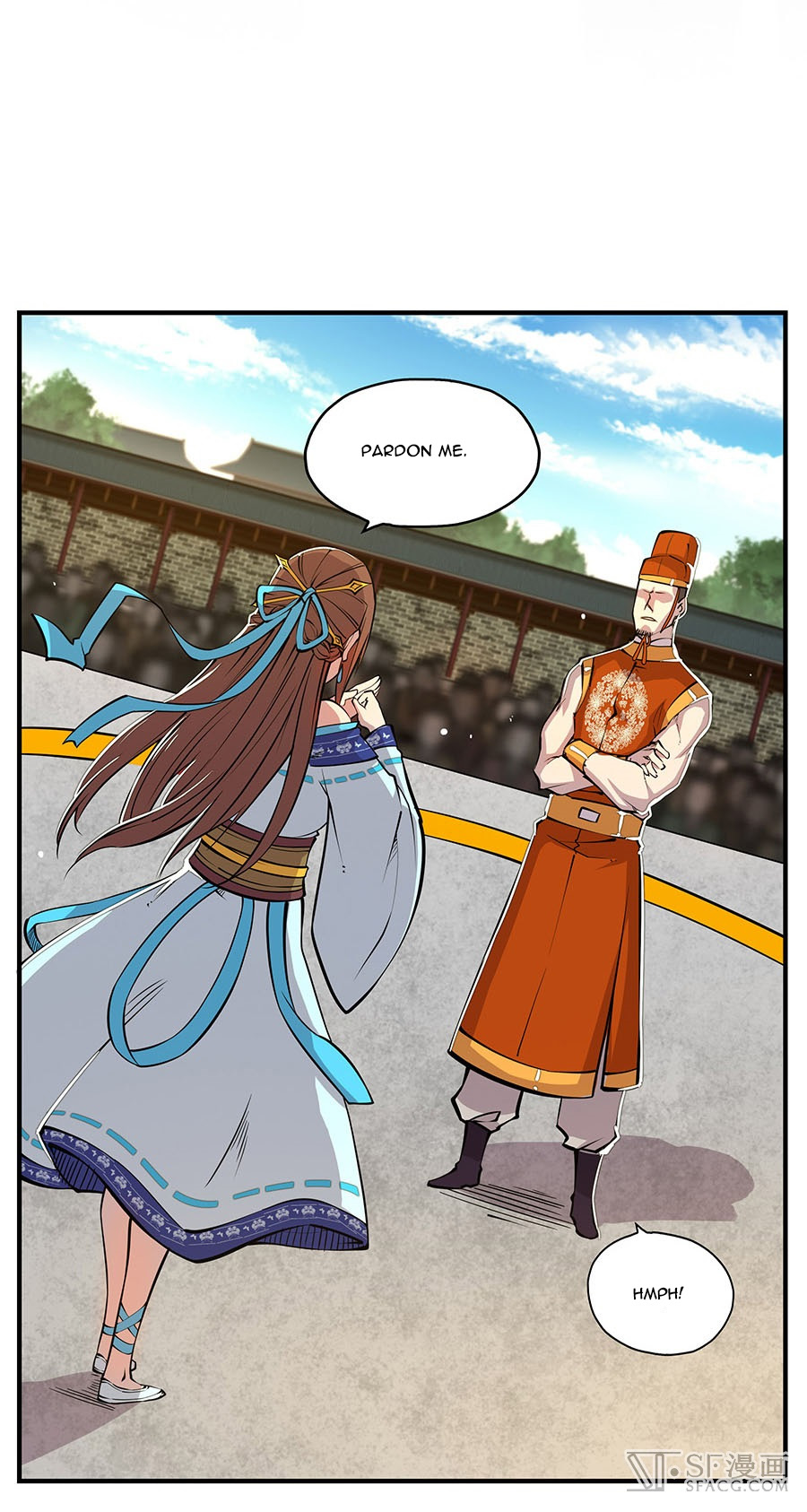 The Master of Martial Arts Retired Life Chapter 4 page 30 - Chapter 4