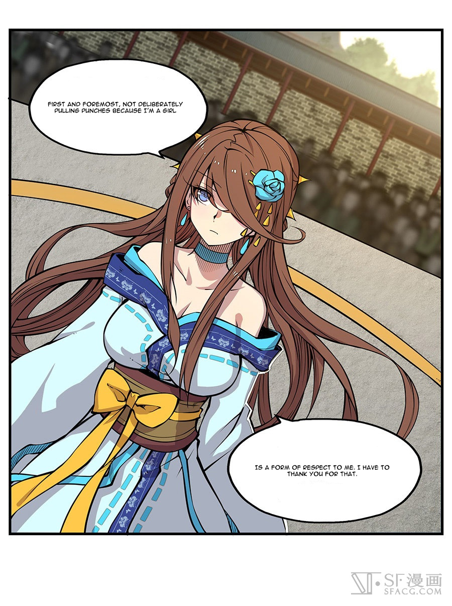 The Master of Martial Arts Retired Life Chapter 4 page 32 - Chapter 4