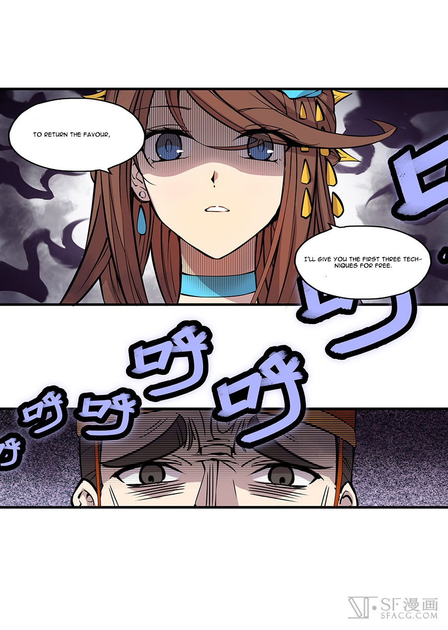 The Master of Martial Arts Retired Life Chapter 4 page 33 - Chapter 4