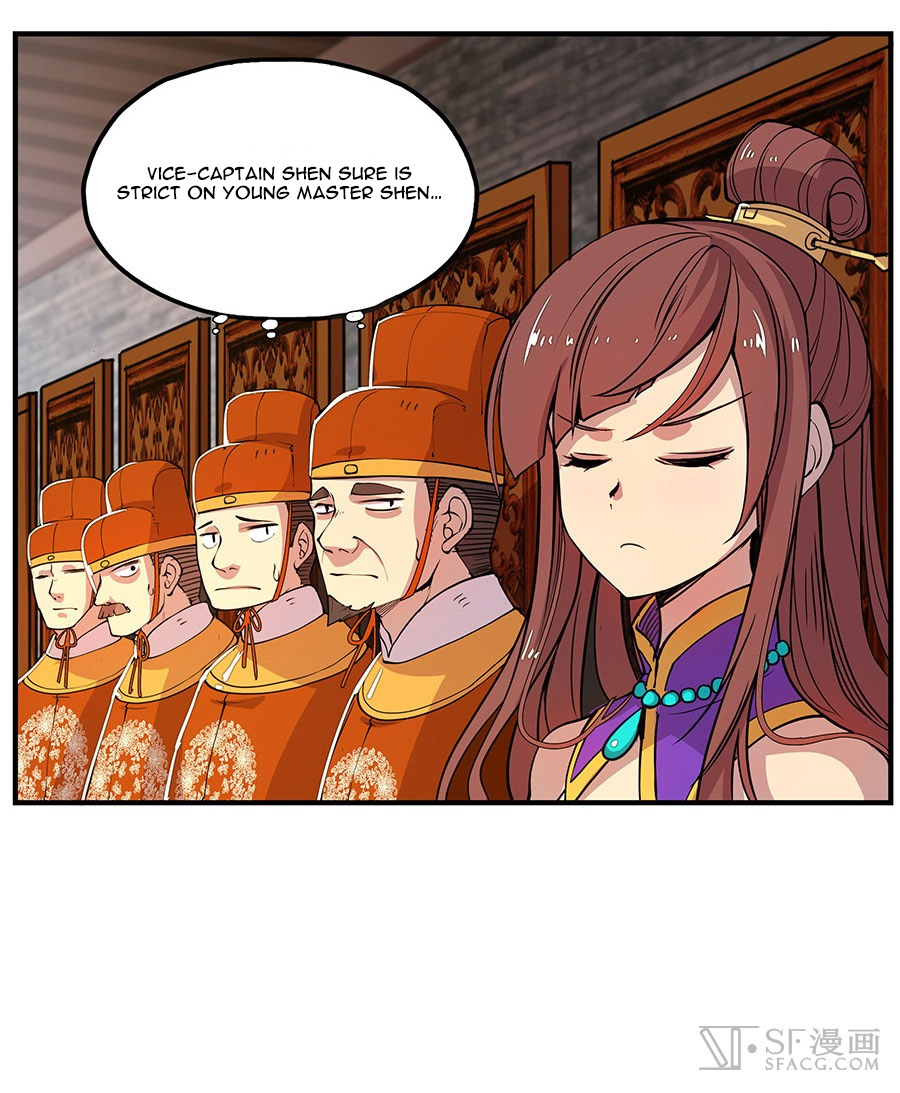 The Master of Martial Arts Retired Life Chapter 4 page 4 - Chapter 4