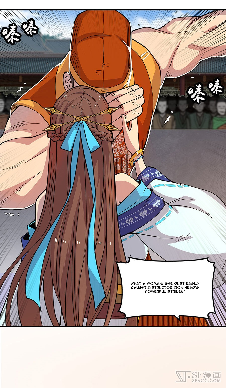 The Master of Martial Arts Retired Life Chapter 4 page 46 - Chapter 4