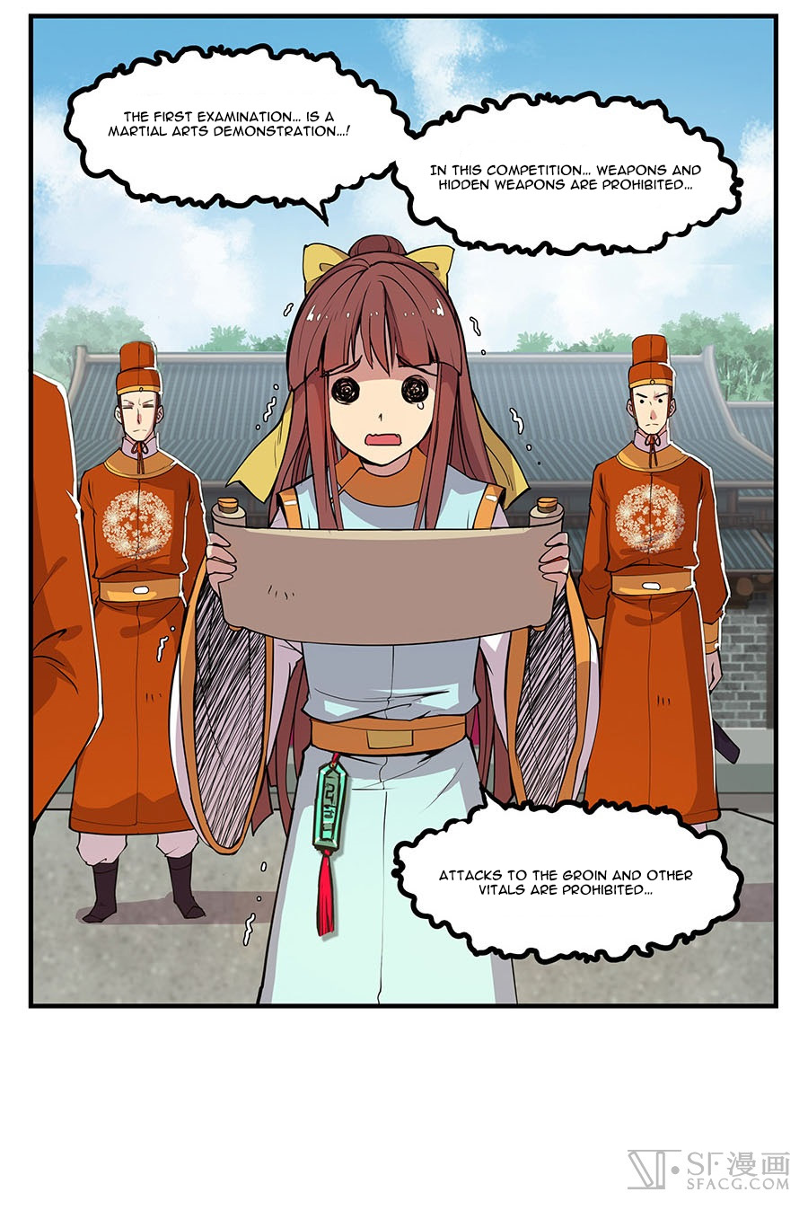 The Master of Martial Arts Retired Life Chapter 4 page 5 - Chapter 4