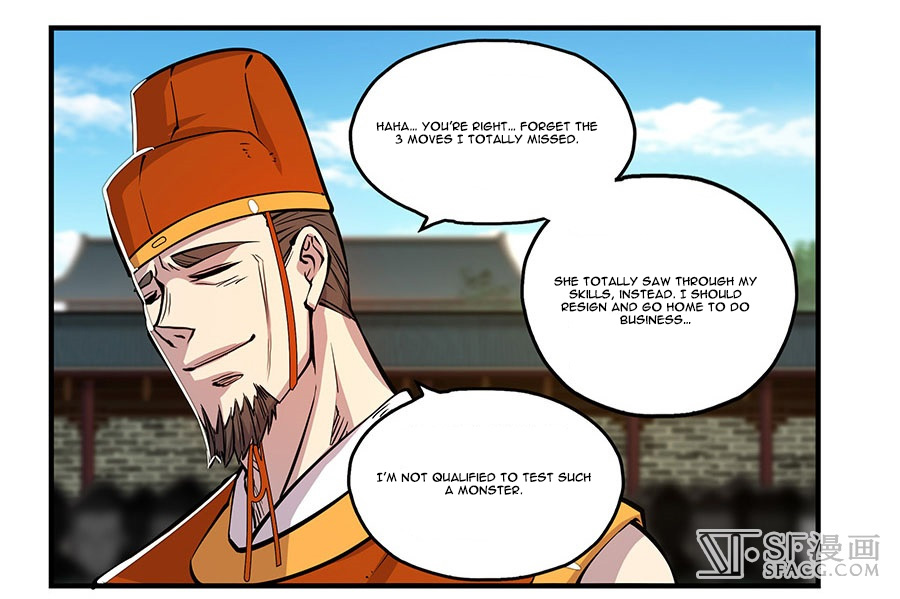 The Master of Martial Arts Retired Life Chapter 4 page 53 - Chapter 4
