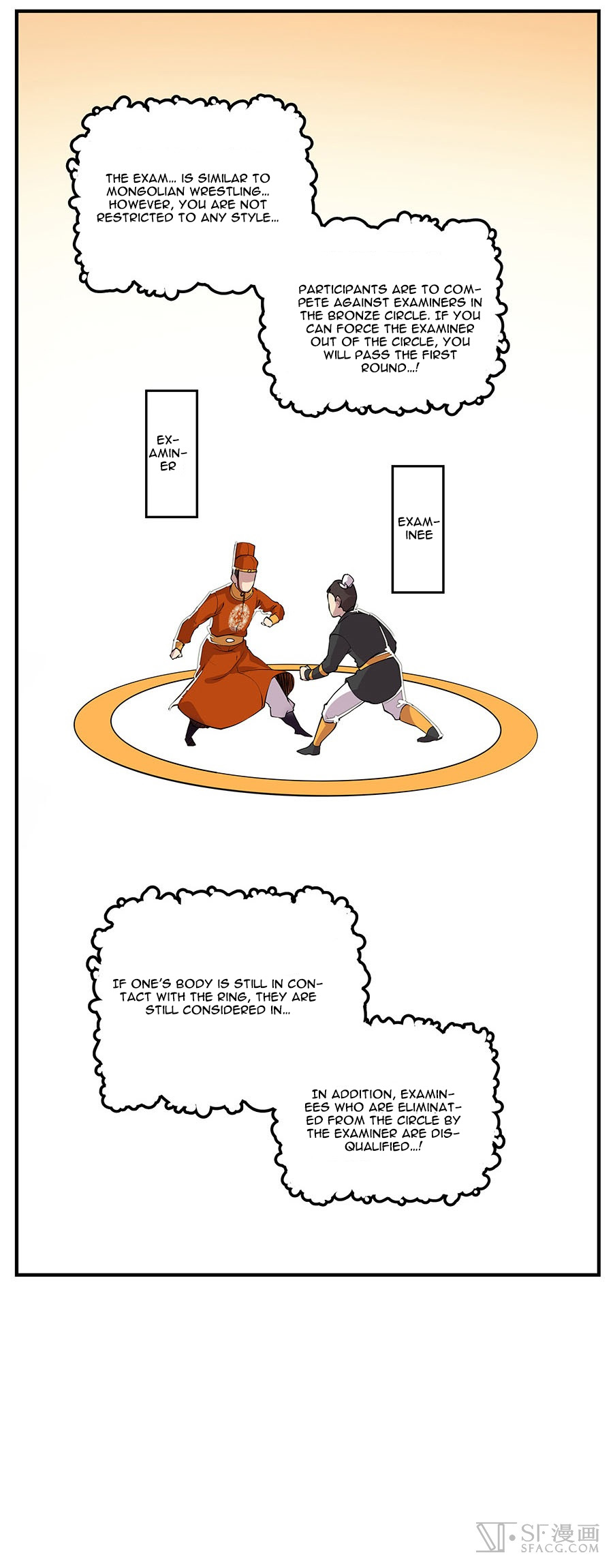 The Master of Martial Arts Retired Life Chapter 4 page 6 - Chapter 4