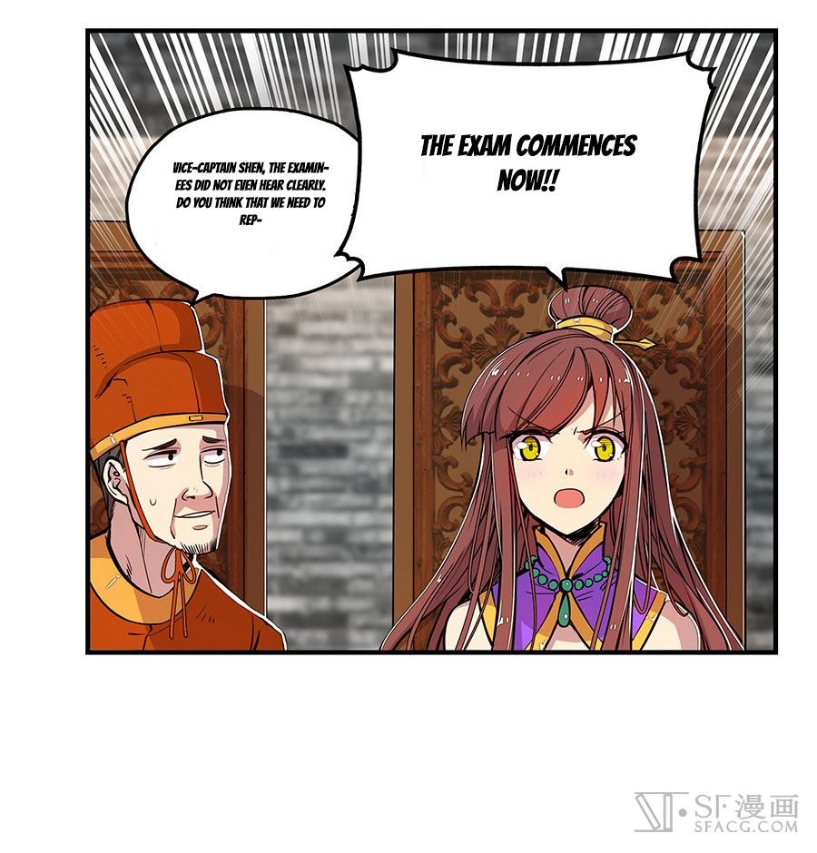 The Master of Martial Arts Retired Life Chapter 4 page 8 - Chapter 4