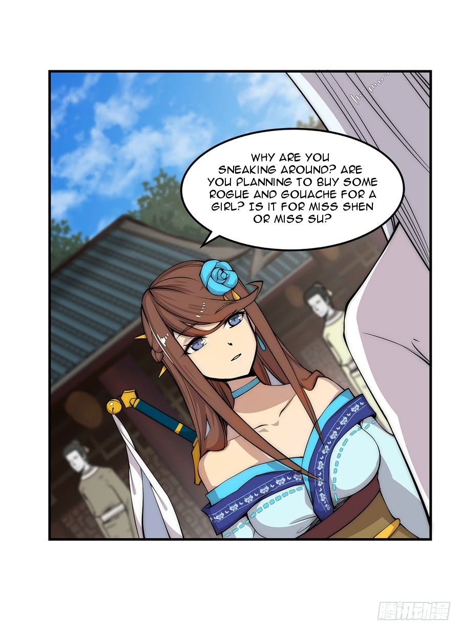 The Master of Martial Arts Retired Life Chapter 40 page 6 - Chapter 40