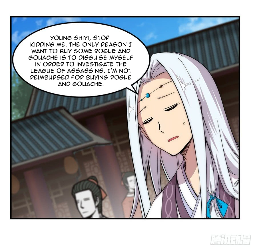 The Master of Martial Arts Retired Life Chapter 40 page 9 - Chapter 40