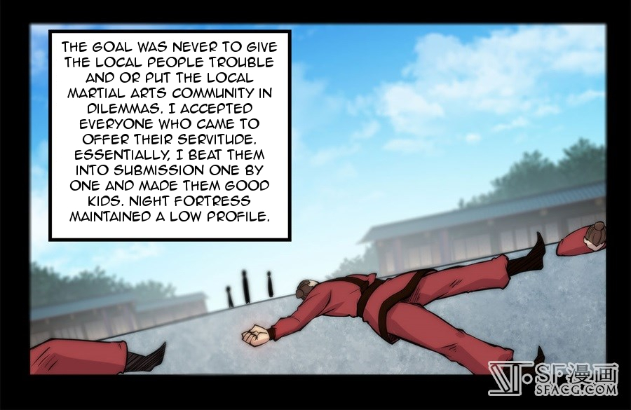 The Master of Martial Arts Retired Life Chapter 43 page 10 - Chapter 43