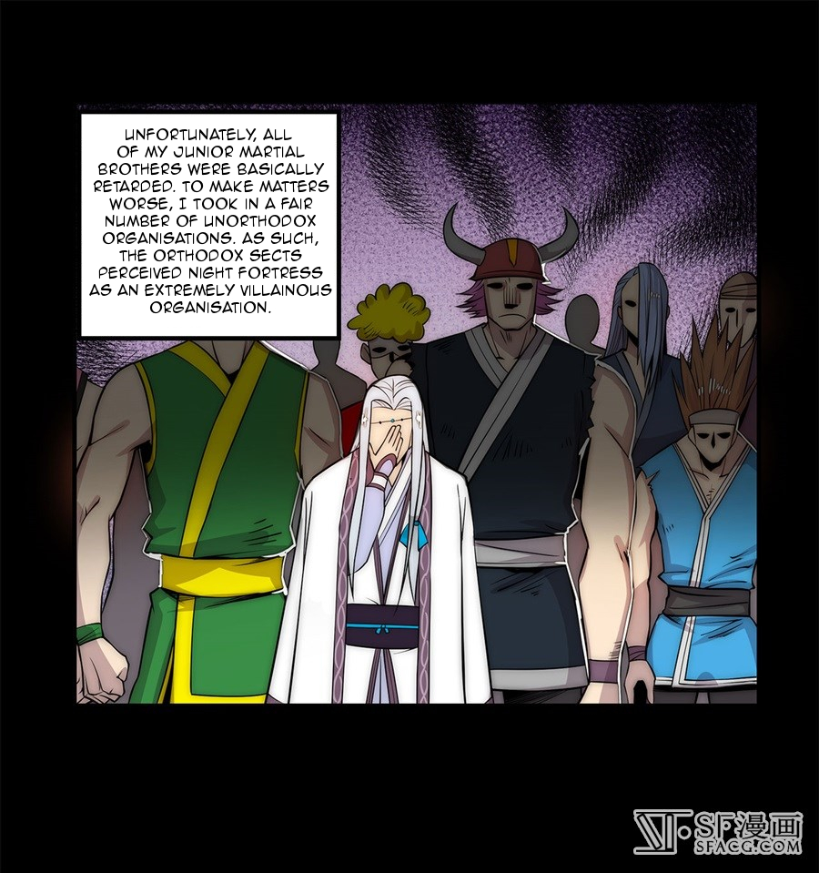The Master of Martial Arts Retired Life Chapter 43 page 11 - Chapter 43