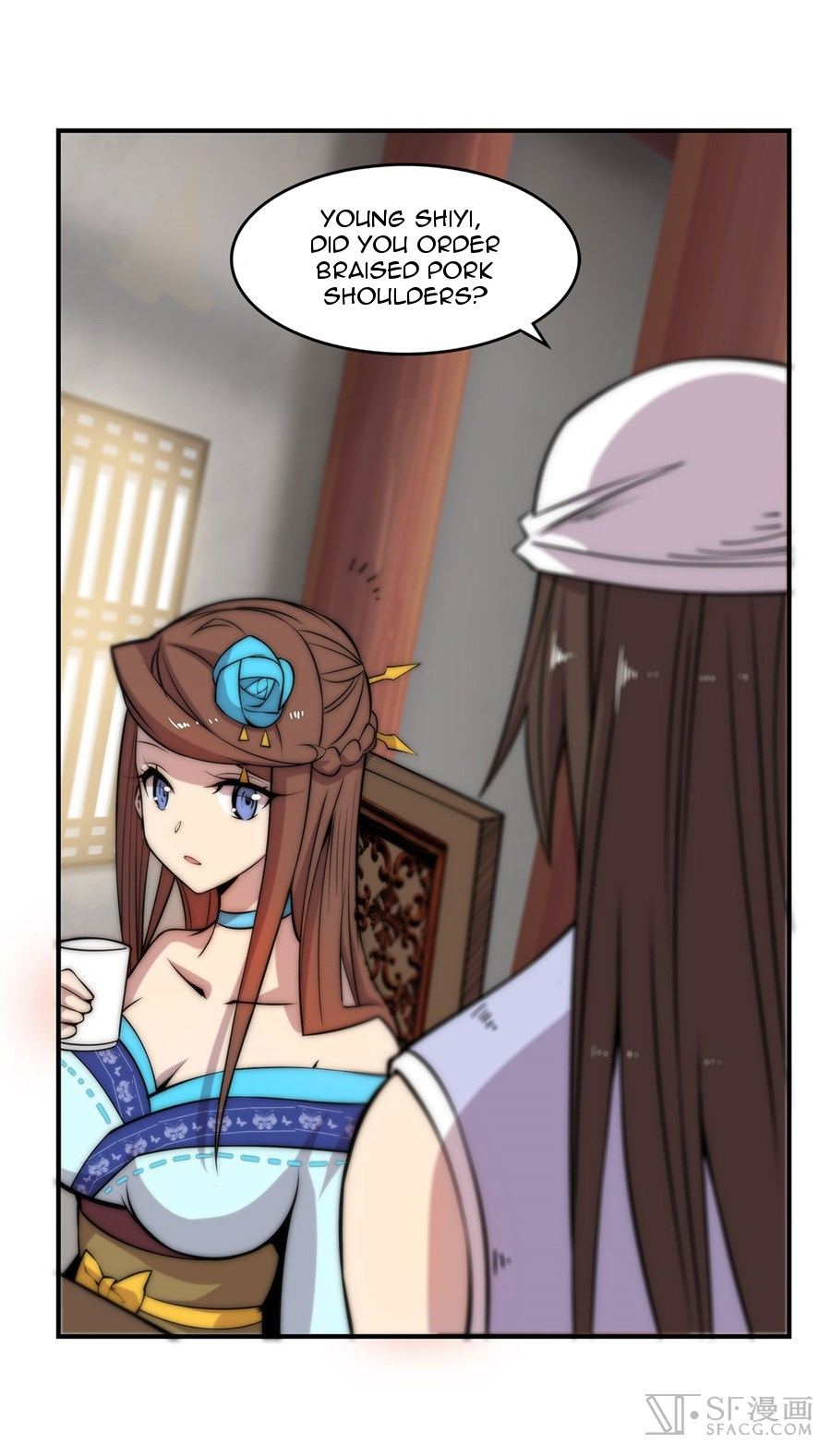 The Master of Martial Arts Retired Life Chapter 43 page 29 - Chapter 43