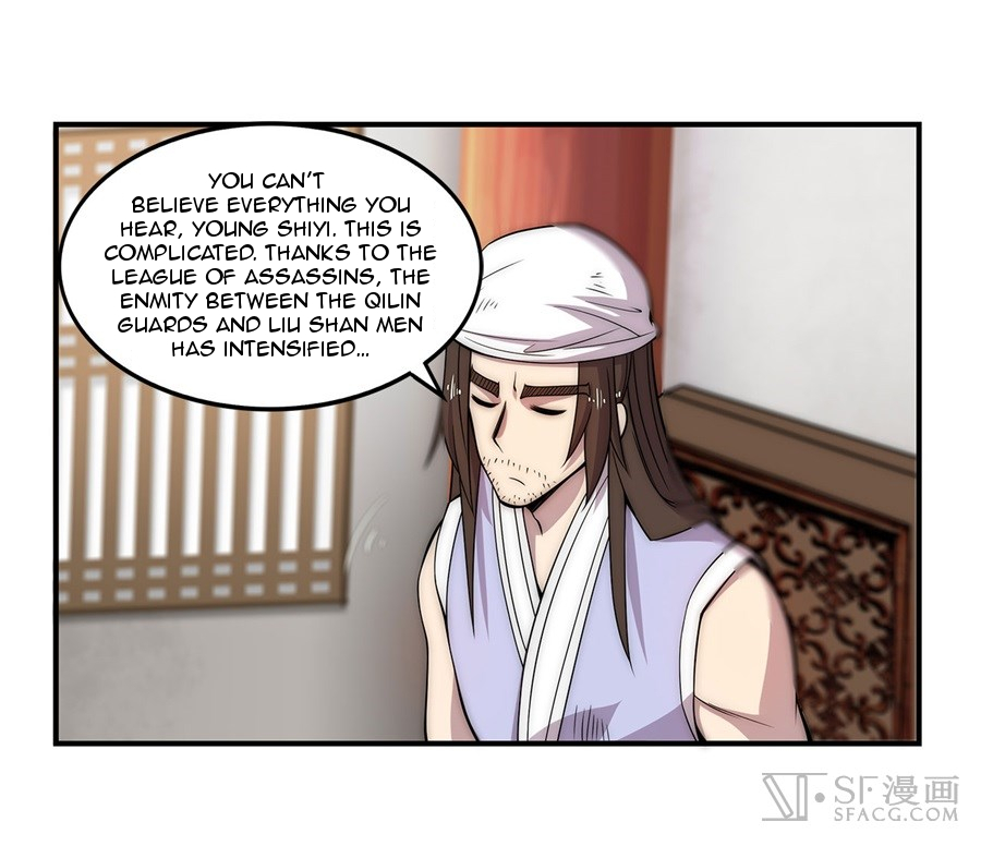 The Master of Martial Arts Retired Life Chapter 43 page 41 - Chapter 43