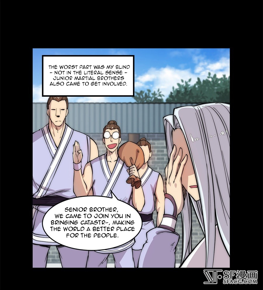 The Master of Martial Arts Retired Life Chapter 43 page 9 - Chapter 43