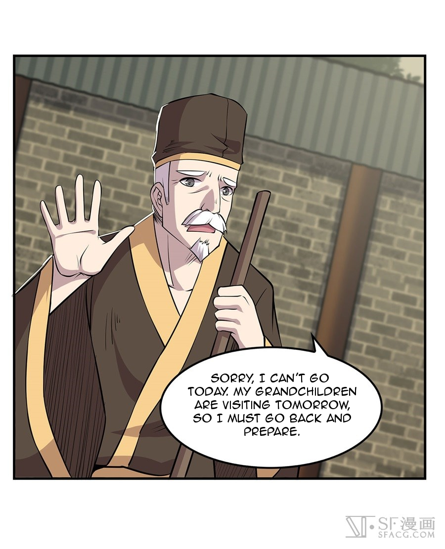 The Master of Martial Arts Retired Life Chapter 44 page 11 - Chapter 44