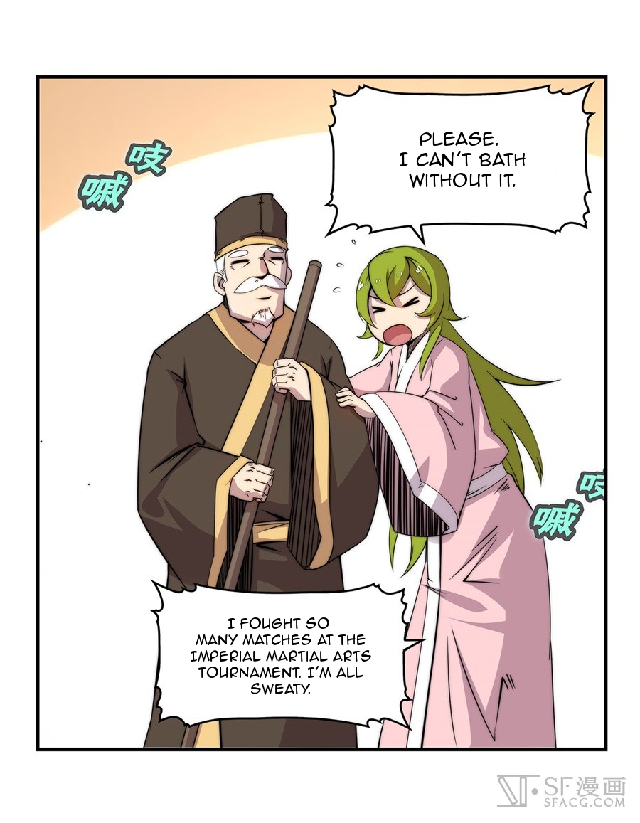 The Master of Martial Arts Retired Life Chapter 44 page 13 - Chapter 44