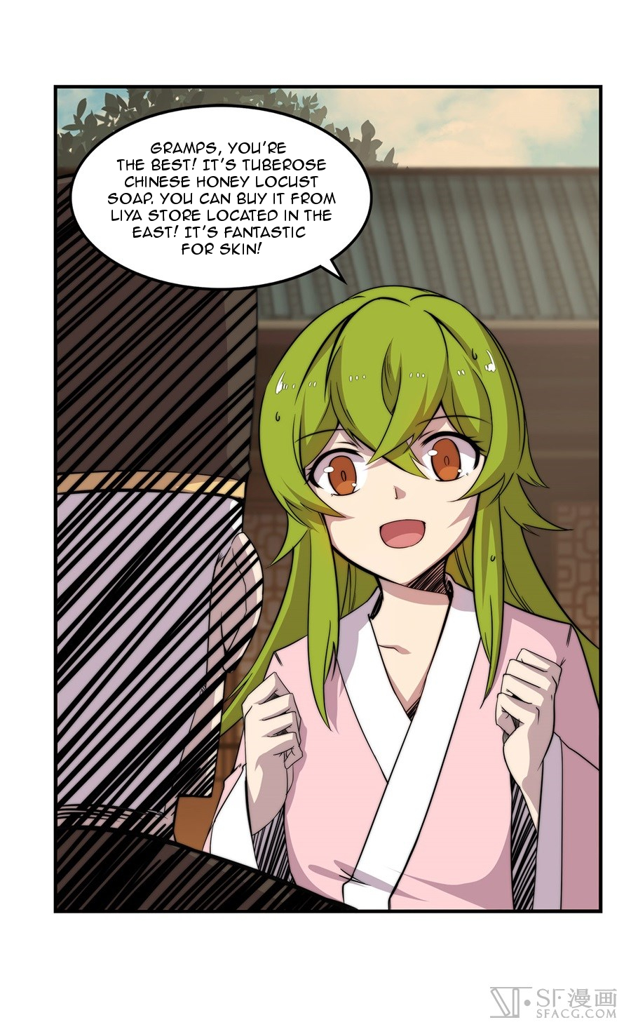 The Master of Martial Arts Retired Life Chapter 44 page 15 - Chapter 44