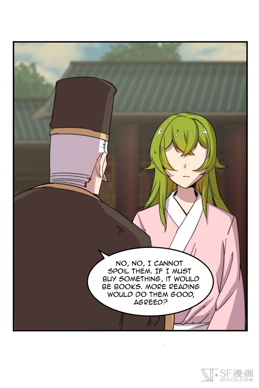 The Master of Martial Arts Retired Life Chapter 44 page 20 - Chapter 44
