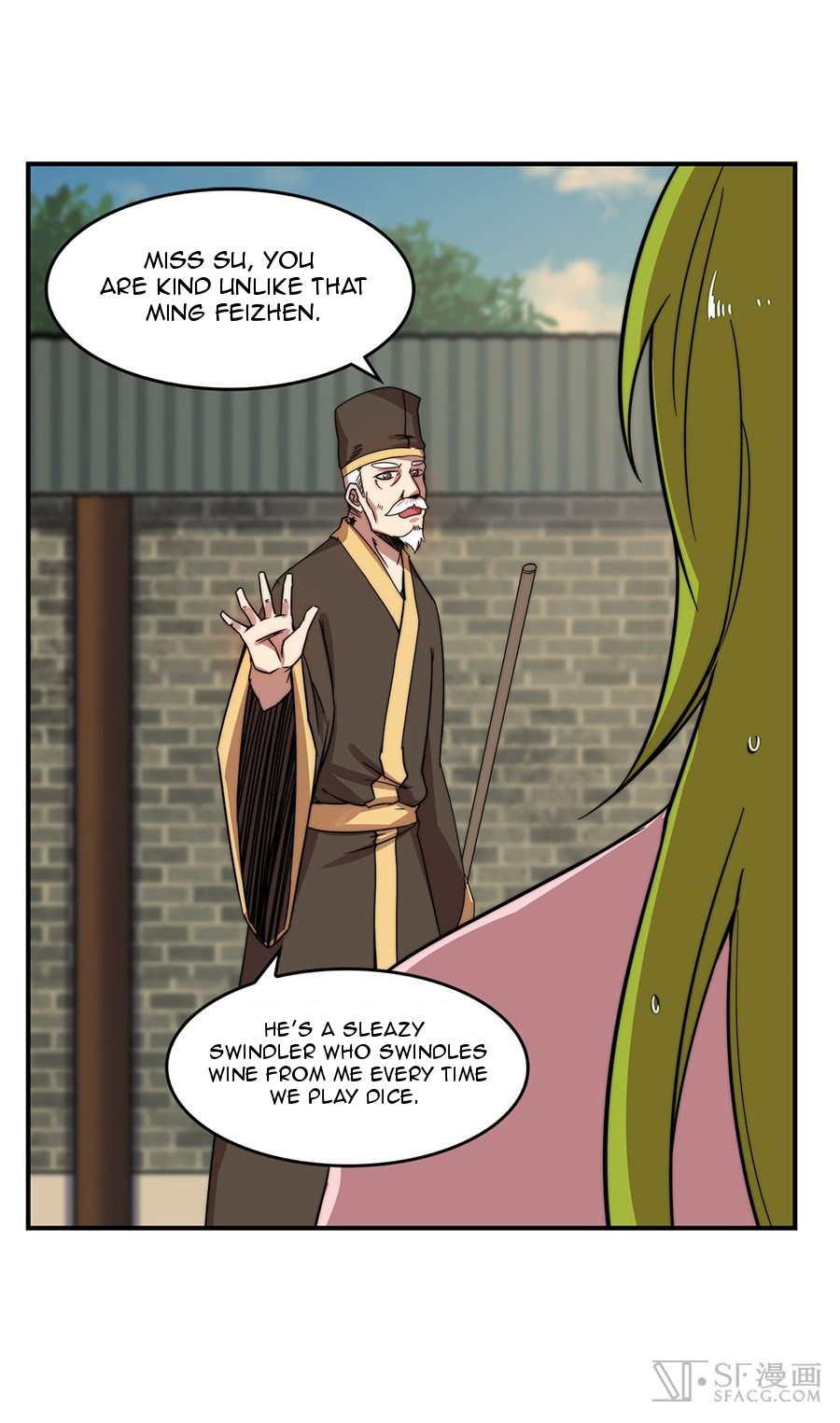 The Master of Martial Arts Retired Life Chapter 44 page 22 - Chapter 44