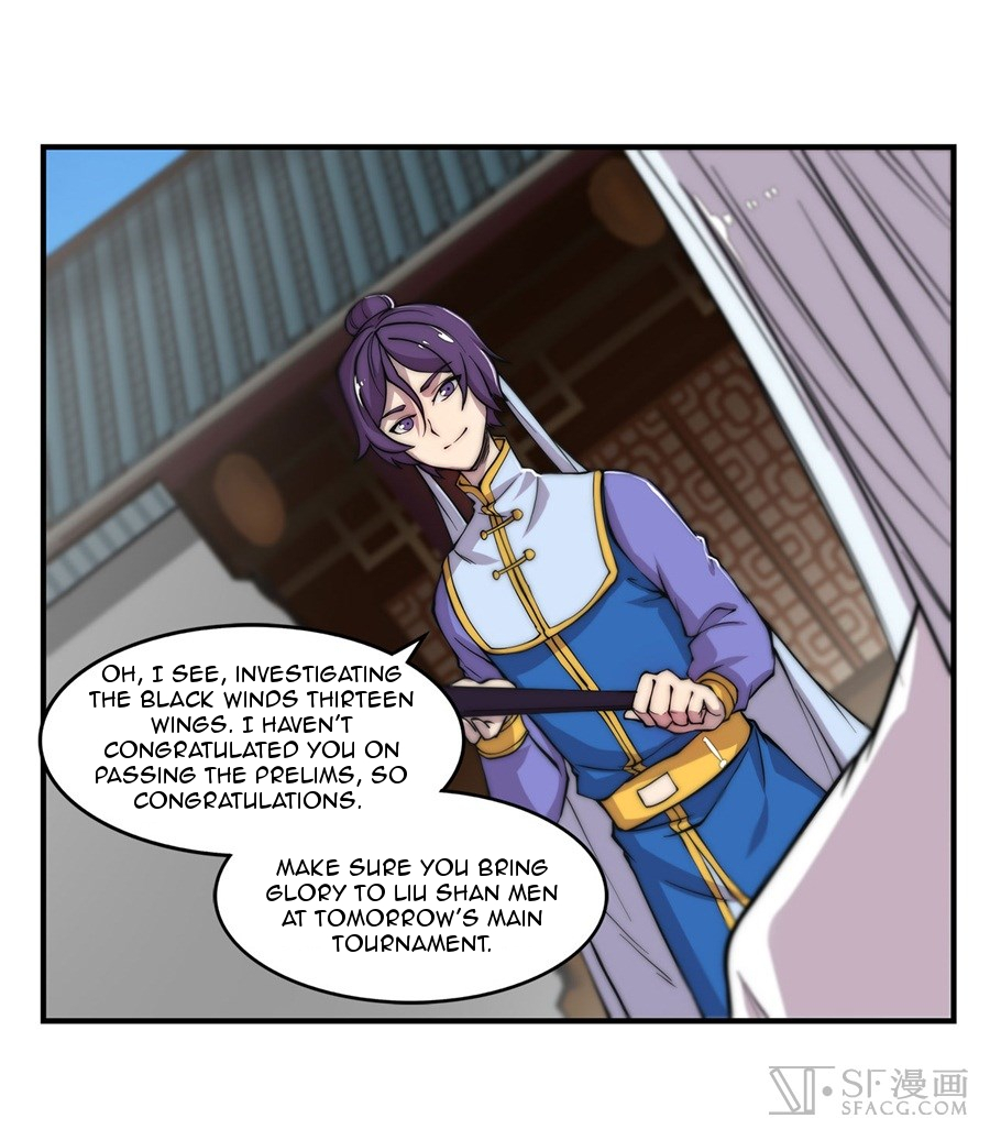 The Master of Martial Arts Retired Life Chapter 45 page 14 - Chapter 45