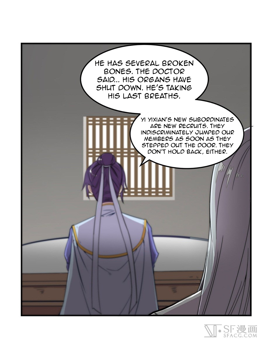 The Master of Martial Arts Retired Life Chapter 45 page 35 - Chapter 45