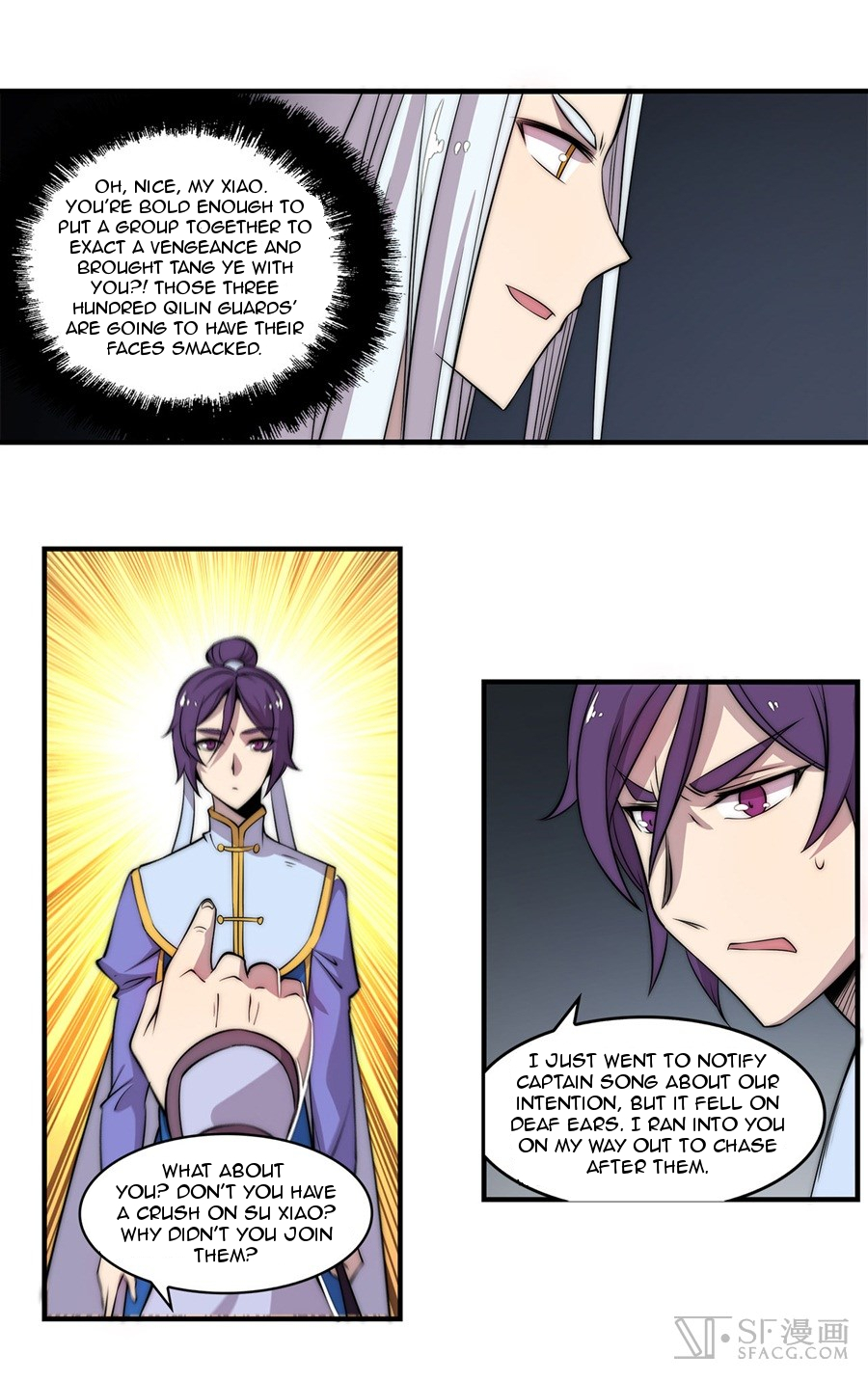 The Master of Martial Arts Retired Life Chapter 45 page 43 - Chapter 45