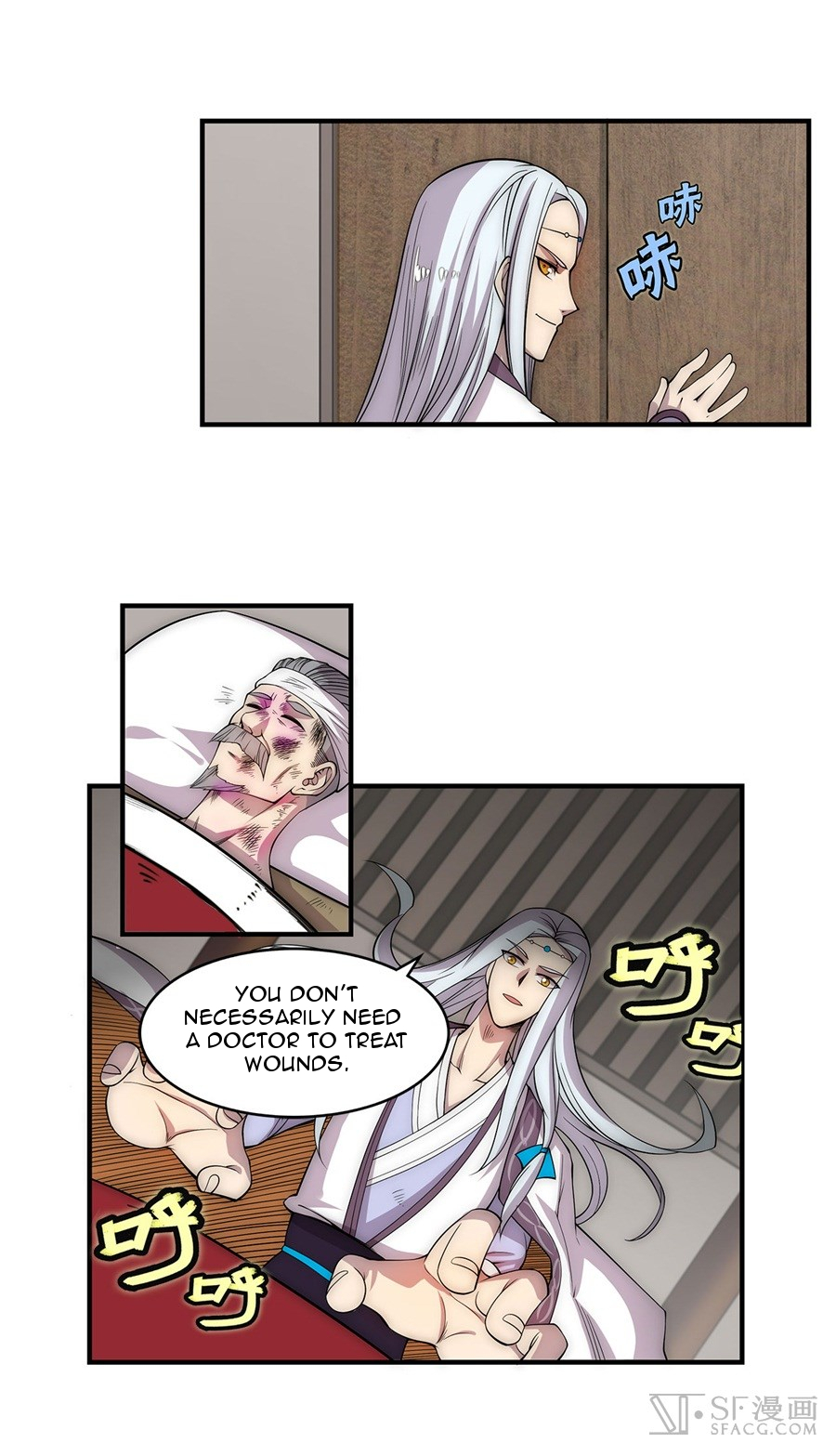 The Master of Martial Arts Retired Life Chapter 45 page 46 - Chapter 45