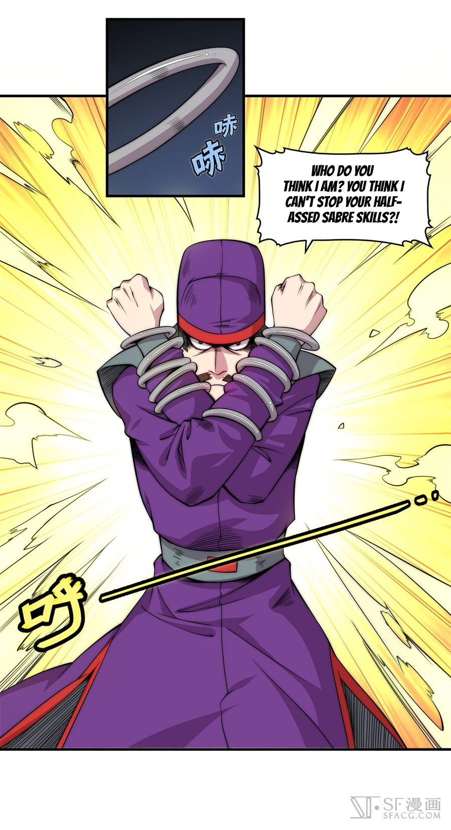 The Master of Martial Arts Retired Life Chapter 46 page 10 - Chapter 46