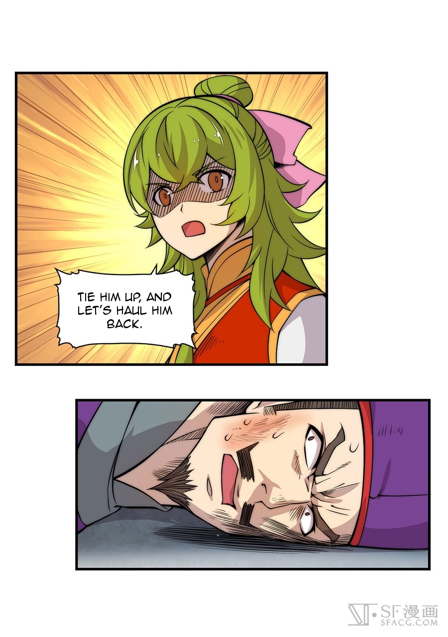 The Master of Martial Arts Retired Life Chapter 46 page 21 - Chapter 46