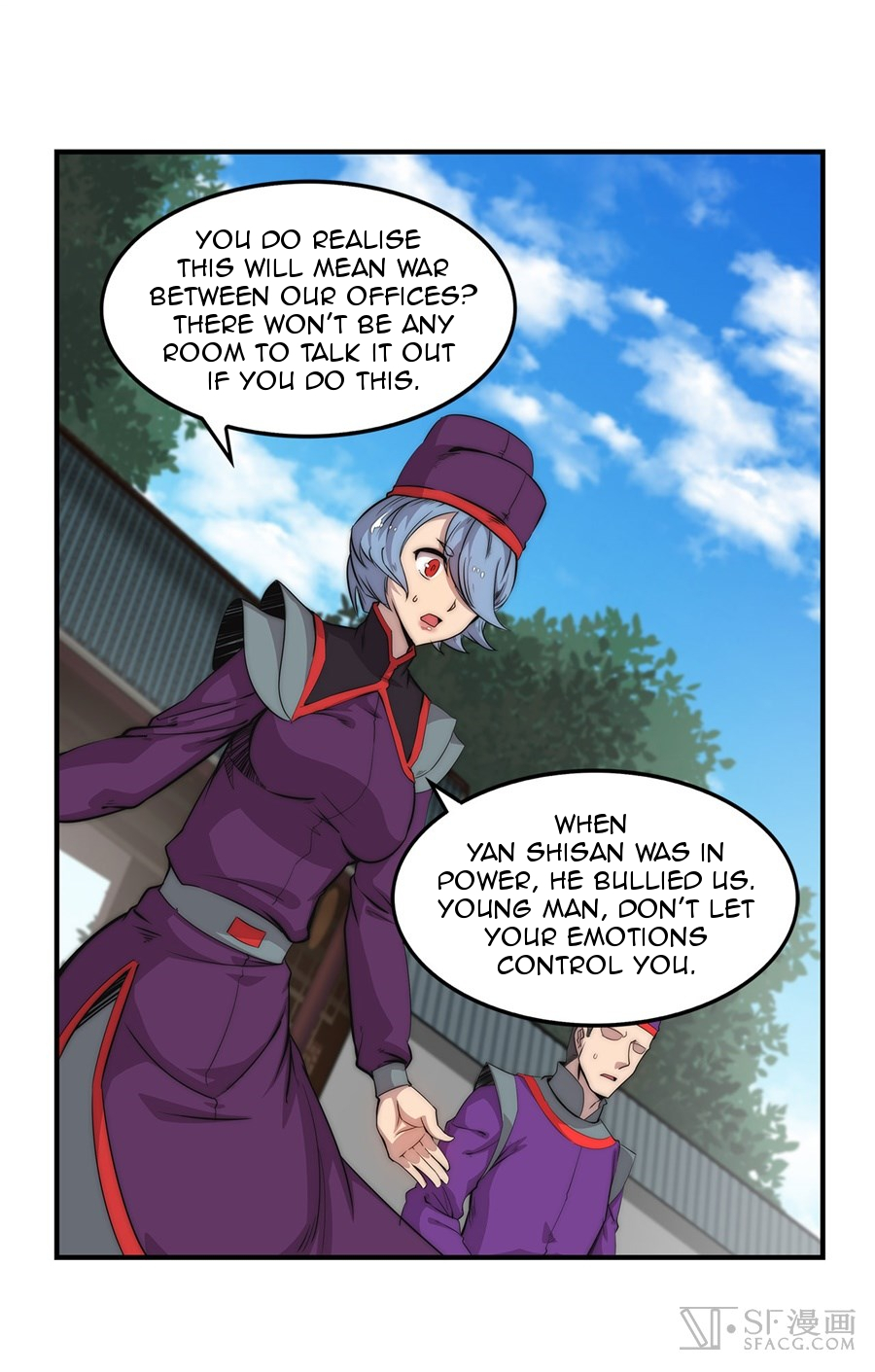 The Master of Martial Arts Retired Life Chapter 46 page 29 - Chapter 46