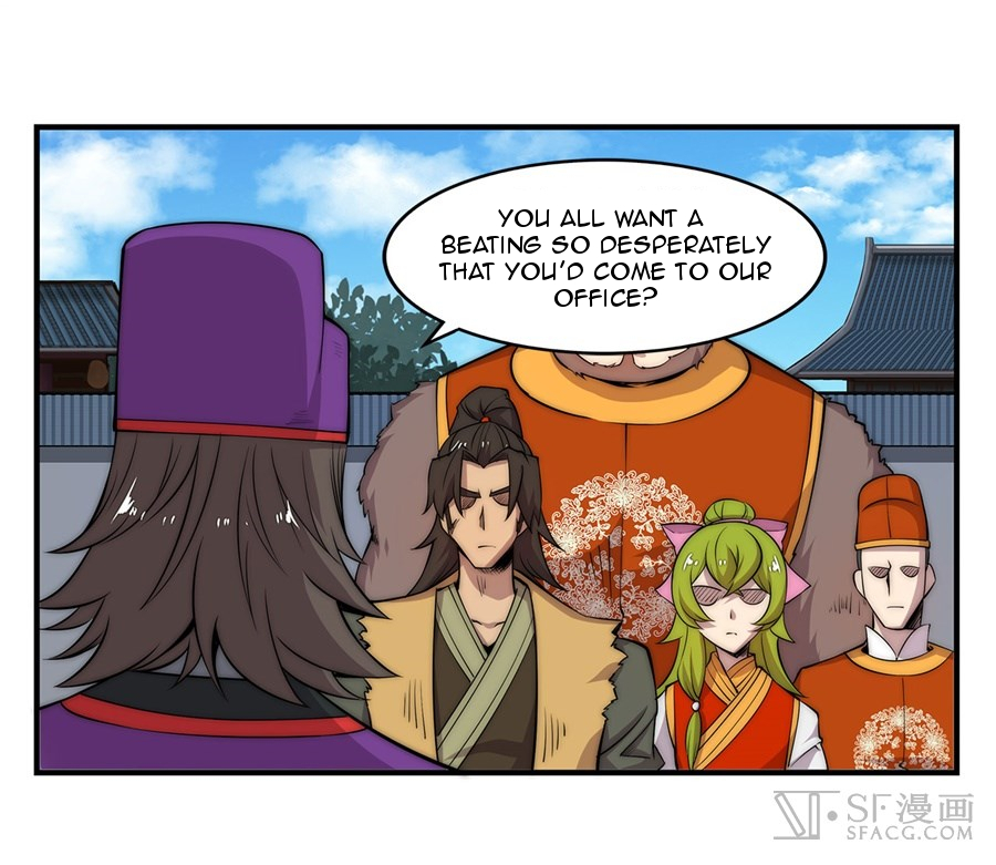 The Master of Martial Arts Retired Life Chapter 46 page 3 - Chapter 46