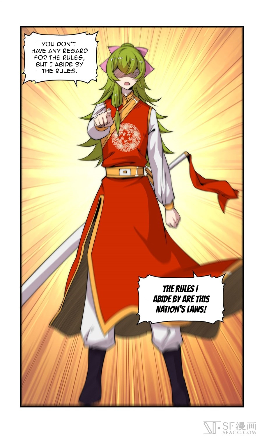 The Master of Martial Arts Retired Life Chapter 46 page 46 - Chapter 46