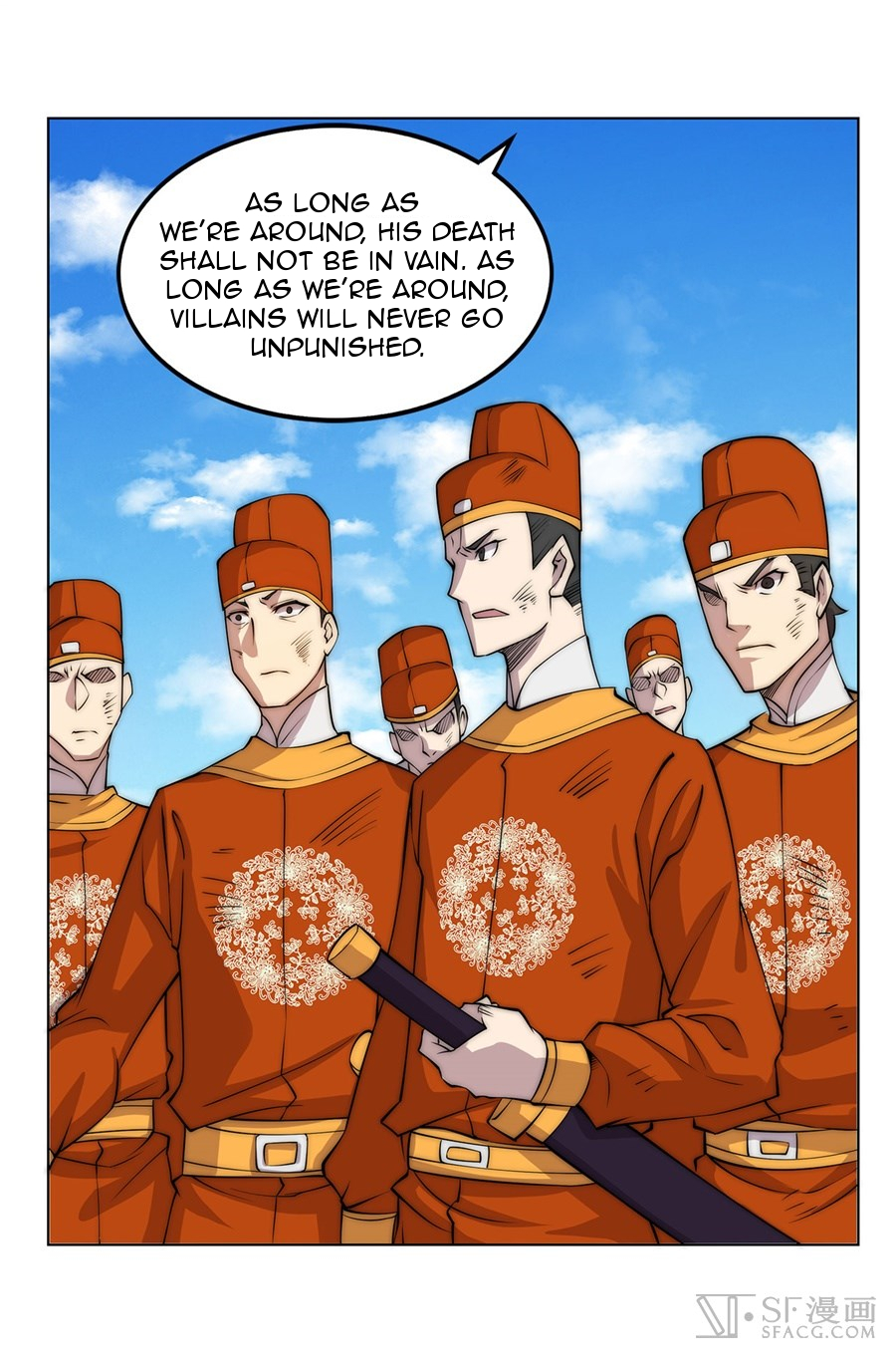 The Master of Martial Arts Retired Life Chapter 46 page 52 - Chapter 46