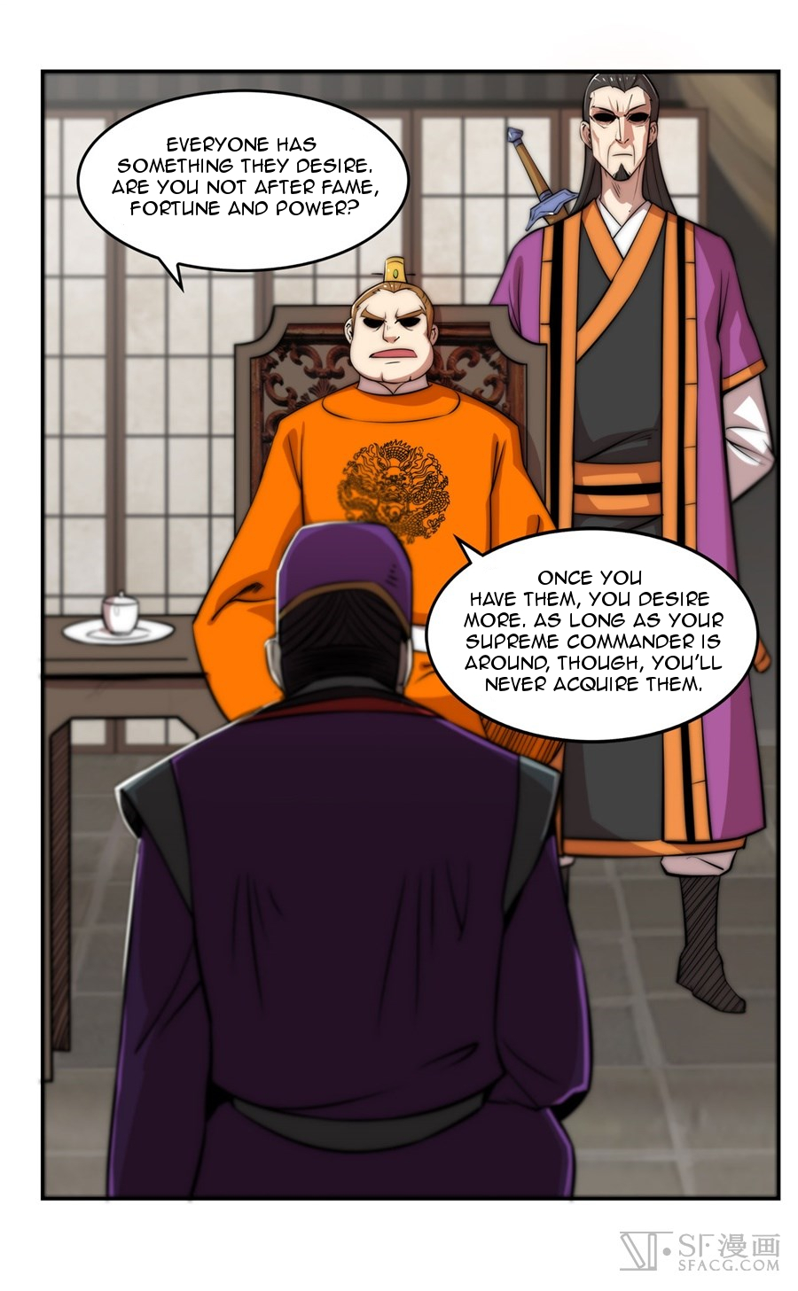 The Master of Martial Arts Retired Life Chapter 47 page 37 - Chapter 47
