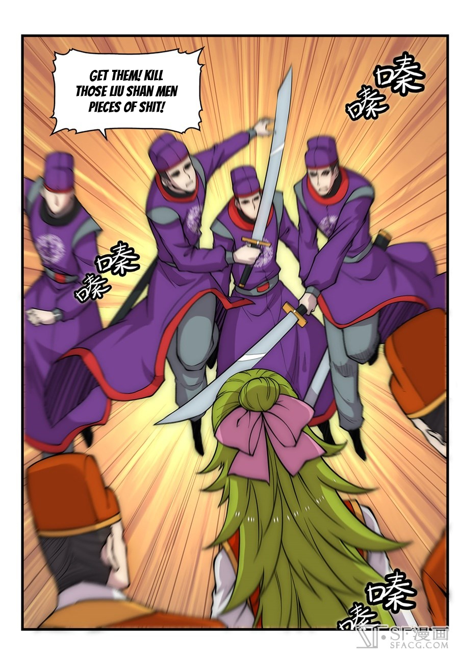 The Master of Martial Arts Retired Life Chapter 48 page 31 - Chapter 48